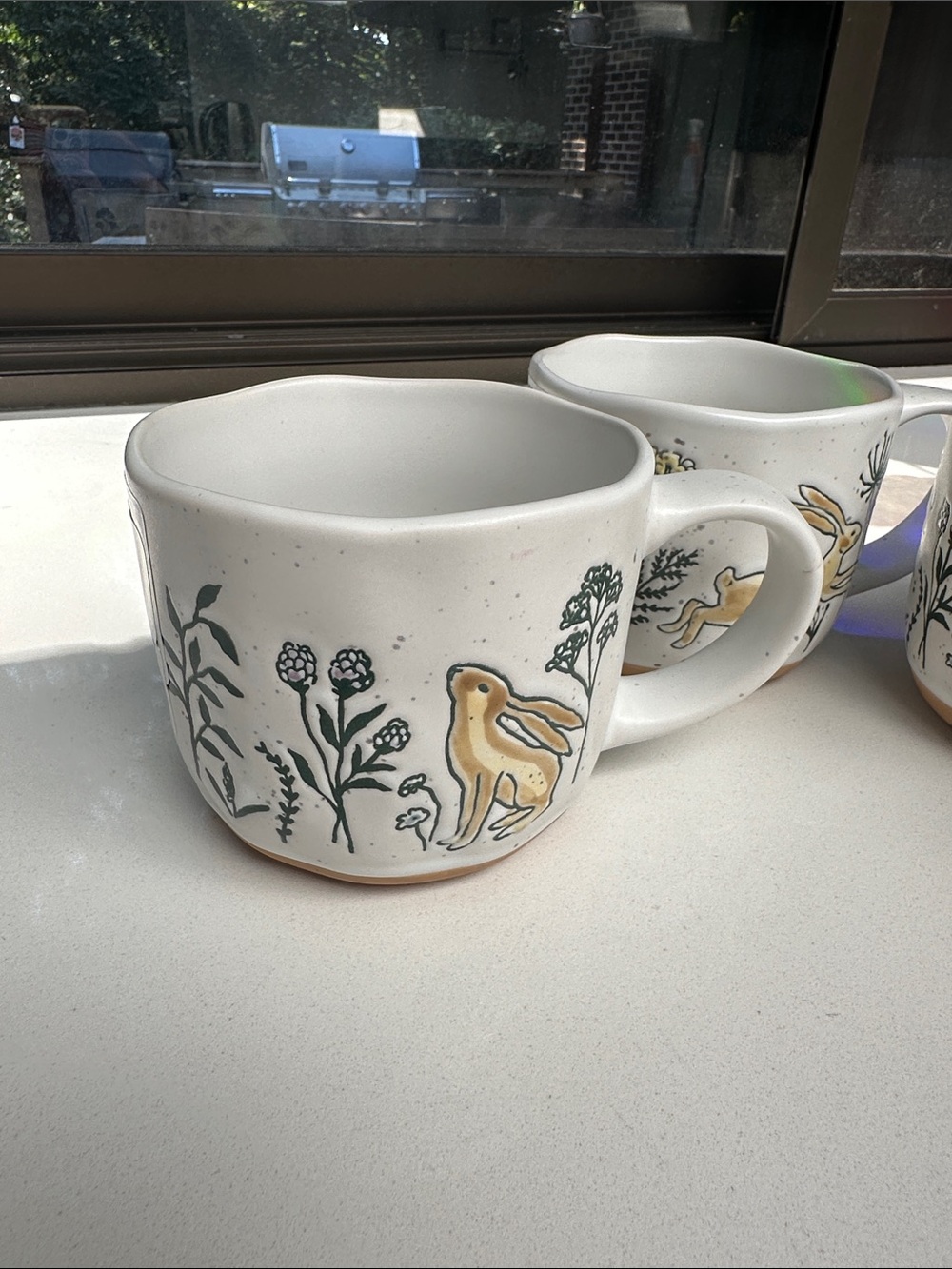 Spectrum Designz 18oz Whimsical Bunny Mug